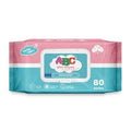ABC BABY WET WIPES 80pcs per pack (Non-Alcohol) 24S