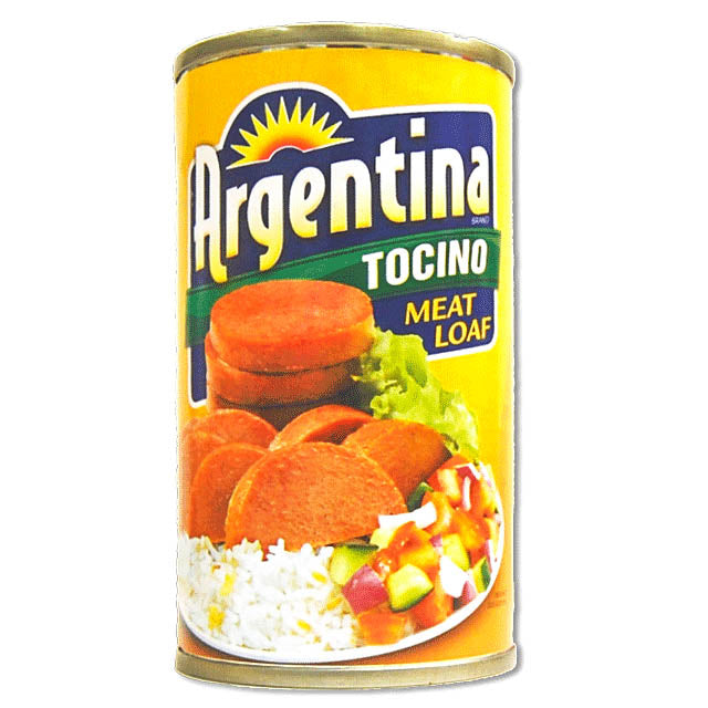 ARGENTINA MEAT LOAF TOCINO 48/170G