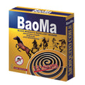 BAOMA BLACK MOSQUITO REPELLENT INCENSE 5S/60/CASE