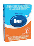 BONNA INFANT MILK 0-6MOS BOX 18/350G