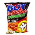 BOY BAWANG CORNICK HOT GARLIC FLAVOR 90G/60
