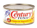 CENTURY TUNA FLAKES IN OIL 48/180G