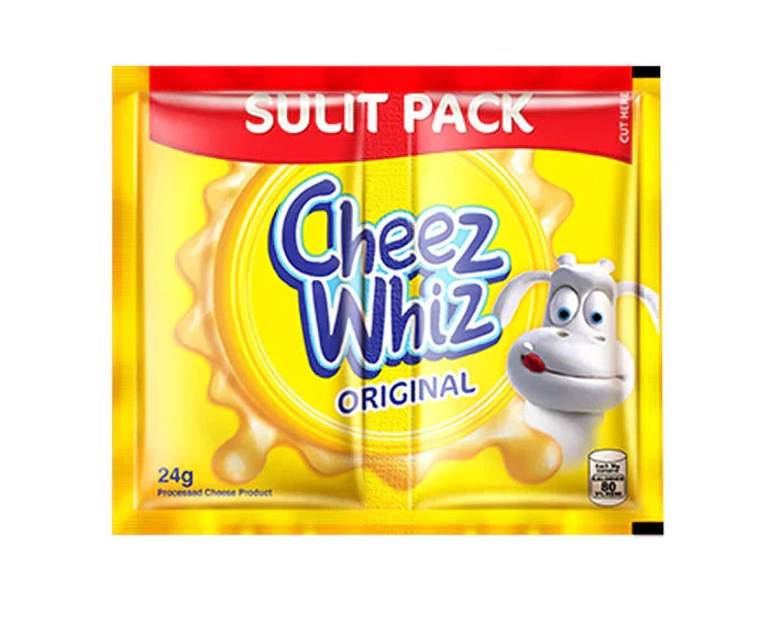 CHEEZ WHIZ PLAIN 72/24G