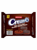 CREAM-O COOKIES CHOCOLATE 20/10/33G (30G)