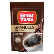 GREAT TASTE COFFEE GRANULES STRONG 24/100G