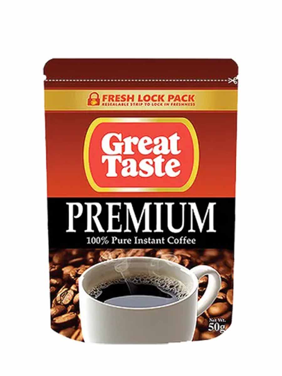 GREAT TASTE COFFEE PREMIUM 24/50G