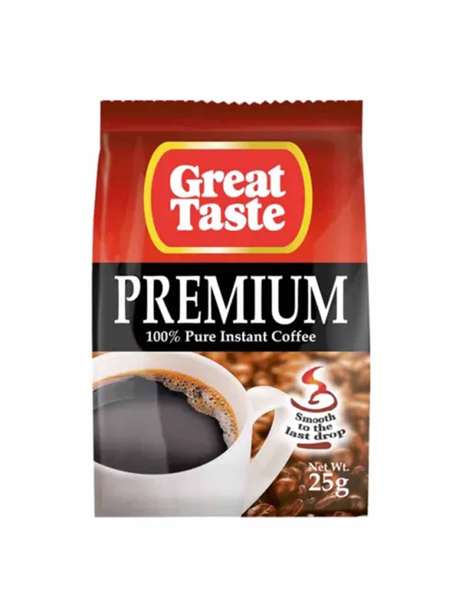 GREAT TASTE COFFEE PREMIUM 48/25G