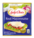 LADY'S CHOICE MAYONNAISE 72/80ML