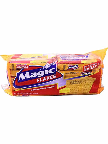 MAGIC FLAKES CHEESE 40/10/28G