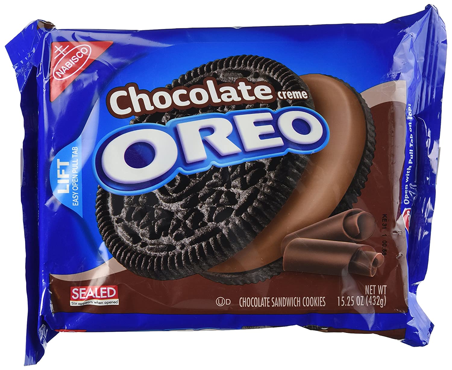 OREO SANDWICH COOKIE CHOCOLATE 12/12/27.6G