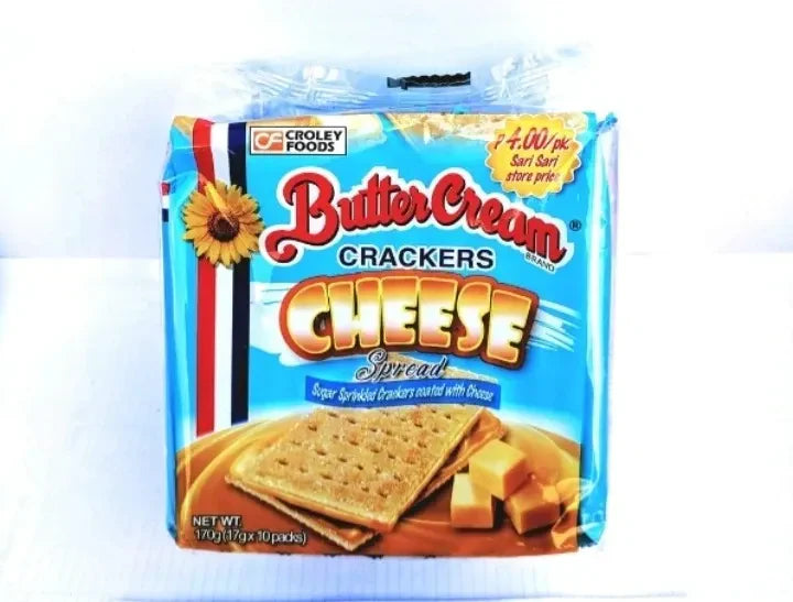BUTTER CREAM CHEESE SPREAD 17G/10X30