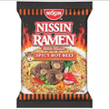 NISSIN RAMEN BEEF SPICY 72/62G