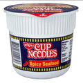 NISSIN MINI CUP NOODLES SEAFOOD SPICY 48/40G